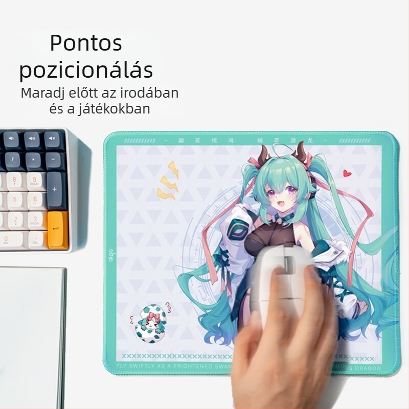 Patriot M1 egérpad klasszikus méret 300*250*3 nagy méret 800*300*3 otthoni irodai játékhoz