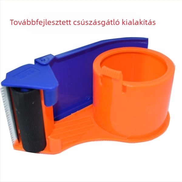 Vastag dobozzáró, széles szalagtartó, átlátszó szalagvágó, expressz csomagológép, műanyag szalagzáró gép