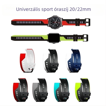 Samsung S3/S4 szíjhoz Hua Mi szíj 22 mm 20 mm univerzális szíj