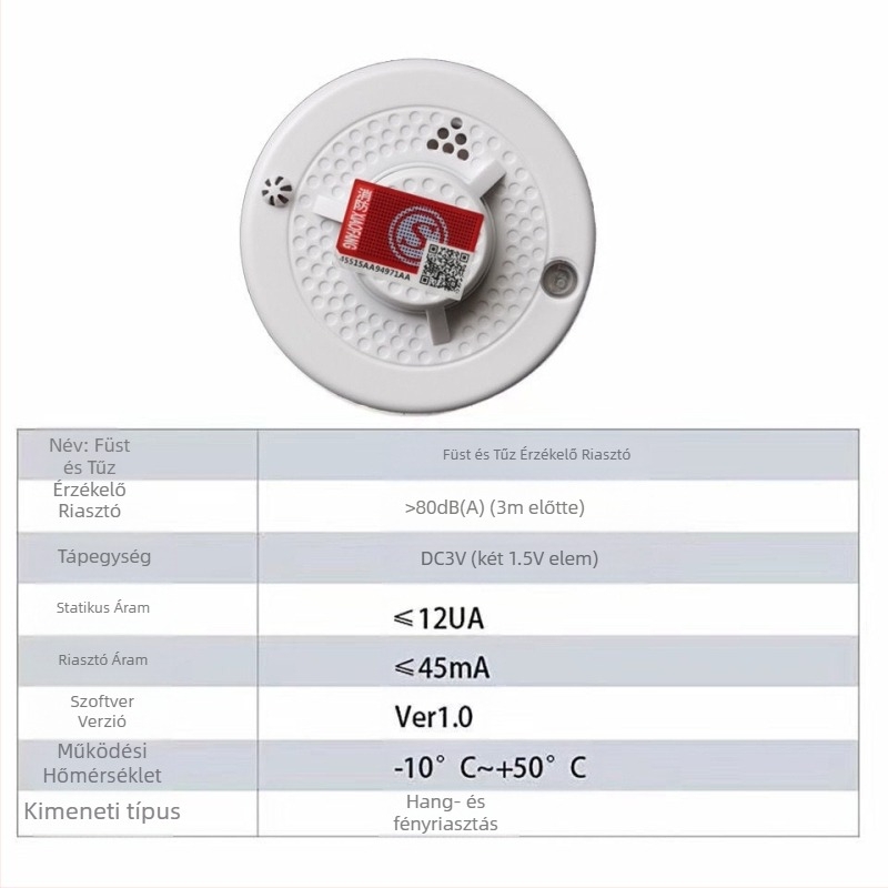 Lopásgátló riasztó infravörös érzékelő emberi test háztartási kereskedelmi ajtó- és ablakérzékelő WIFI lopásgátló távoli riasztó