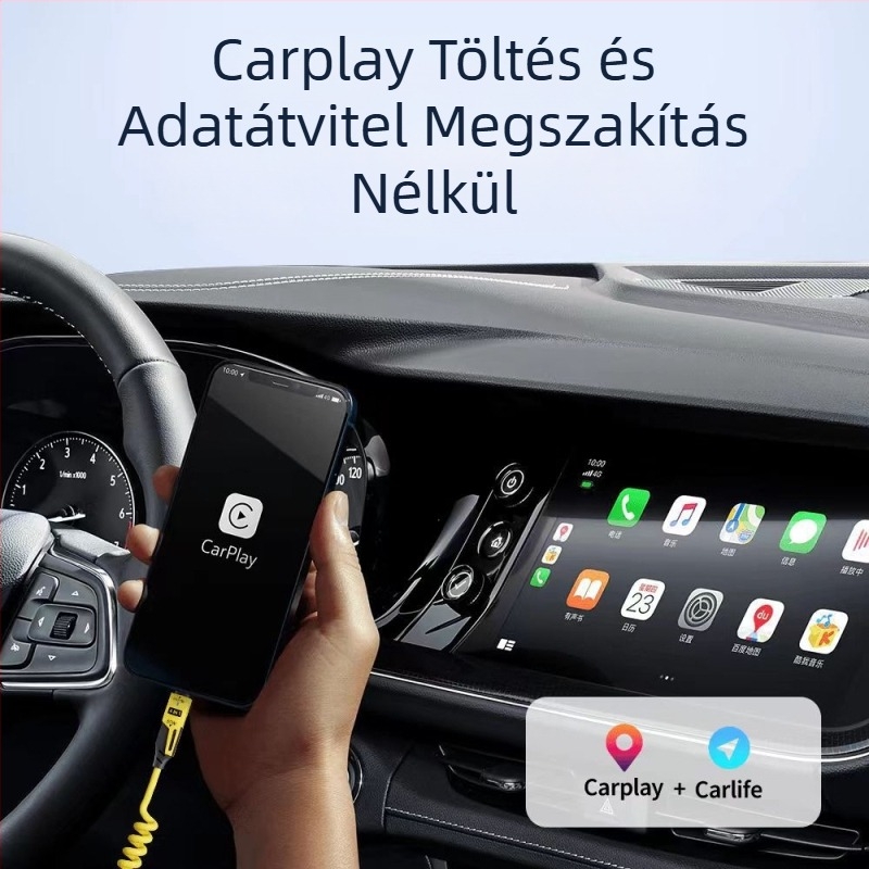 [Kiváló termékellenőrzés] Double Magic 65W+27W rugós teleszkópos négy az egyben Apple 16 Huawei adatkábelhez alkalmas