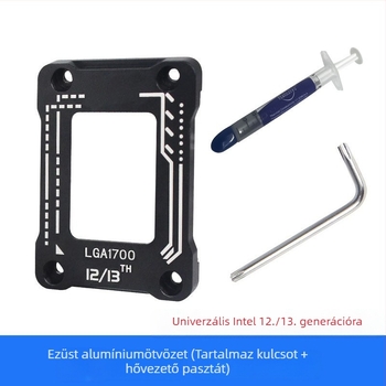 Számítógép CPU konzol Alaplap Nyomásálló Ívelt Borítás Alap 1700 Processzor Korrekciós Típus Hűtés 12. Generáció 13. Generáció