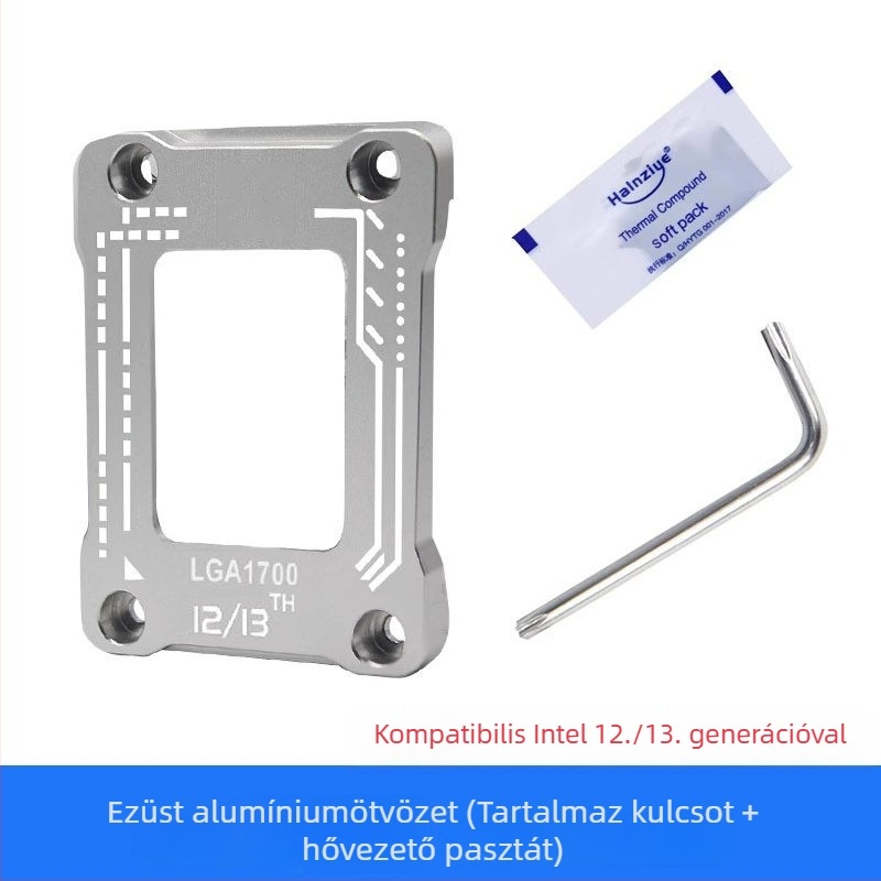 Számítógép CPU konzol Alaplap Nyomásálló Ívelt Borítás Alap 1700 Processzor Korrekciós Típus Hűtés 12. Generáció 13. Generáció