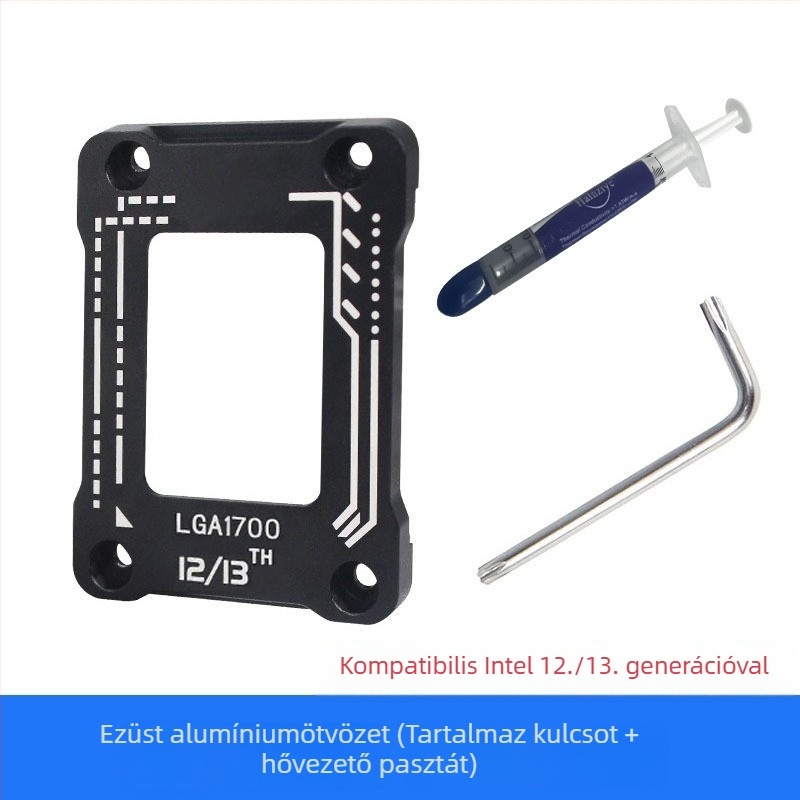 Számítógép CPU konzol Alaplap Nyomásálló Ívelt Borítás Alap 1700 Processzor Korrekciós Típus Hűtés 12. Generáció 13. Generáció