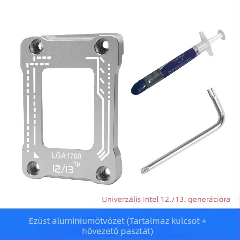 Számítógép CPU konzol Alaplap Nyomásálló Ívelt Borítás Alap 1700 Processzor Korrekciós Típus Hűtés 12. Generáció 13. Generáció