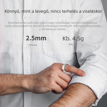 A TikTok e-könyv tremolóval csiszolható a pulzus, a vér oxigénszintjének, az alvásnak és a fotózáshoz szükséges női egészségügyi okosgyűrűnek a figyeléséhez.