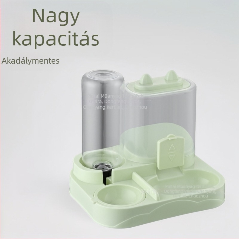 Automata macskaetető, macskatál, eledel, eszközök, macskatál, kutyatál, macskatál, univerzális vízadagoló, állateledel