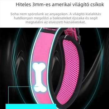 Határokon átnyúló, közepes és nagy testű kutyáknak való nyakörv, kisállat-kellékek, nyakörv, közepes testű kutyáknak, golden retrievereknek, német lónak való nyakörv