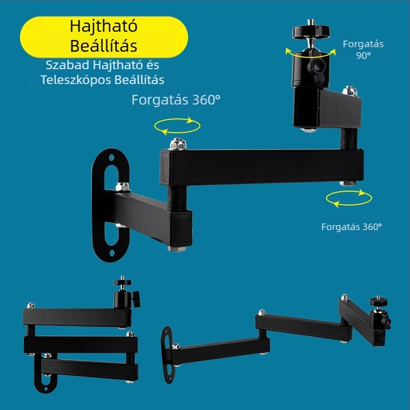 Projektor konzol falra szerelhető, összecsukható, éjjeliszekrényre szerelhető konzol otthoni használatra Jmgo Dangbei Coollebo Universal Ptz