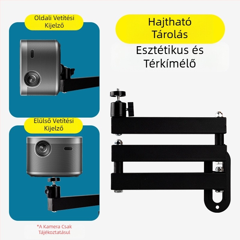 Projektor konzol falra szerelhető, összecsukható, éjjeliszekrényre szerelhető konzol otthoni használatra Jmgo Dangbei Coollebo Universal Ptz