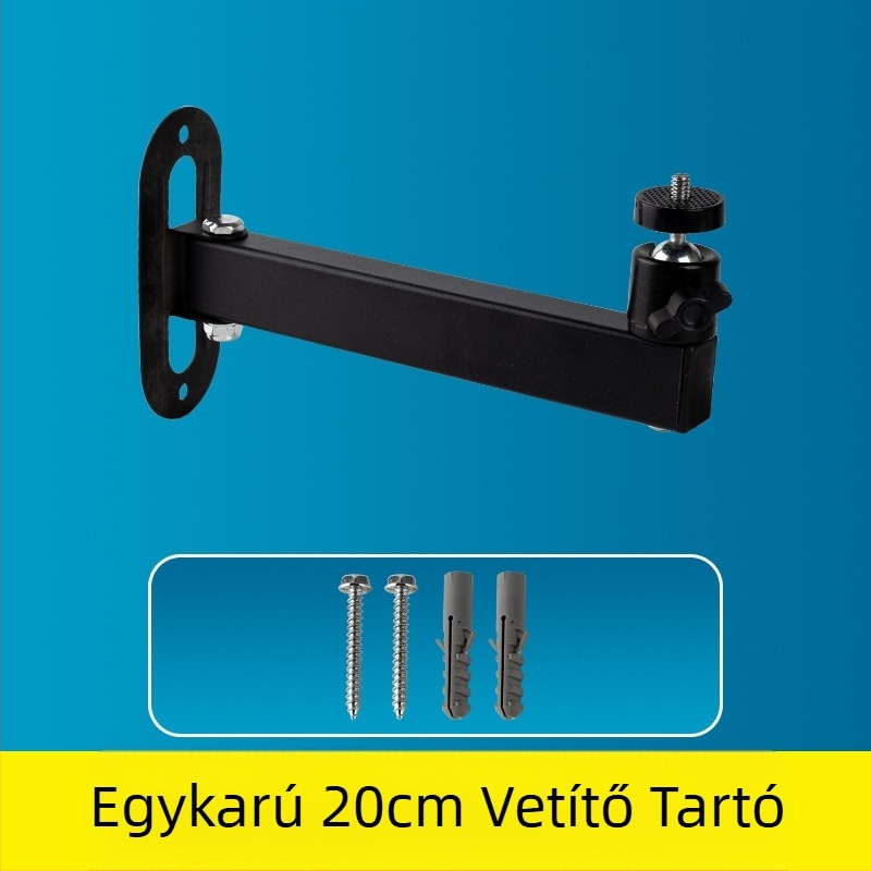 Projektor konzol falra szerelhető, összecsukható, éjjeliszekrényre szerelhető konzol otthoni használatra Jmgo Dangbei Coollebo Universal Ptz