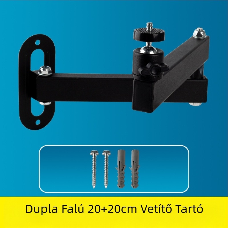 Projektor konzol falra szerelhető, összecsukható, éjjeliszekrényre szerelhető konzol otthoni használatra Jmgo Dangbei Coollebo Universal Ptz