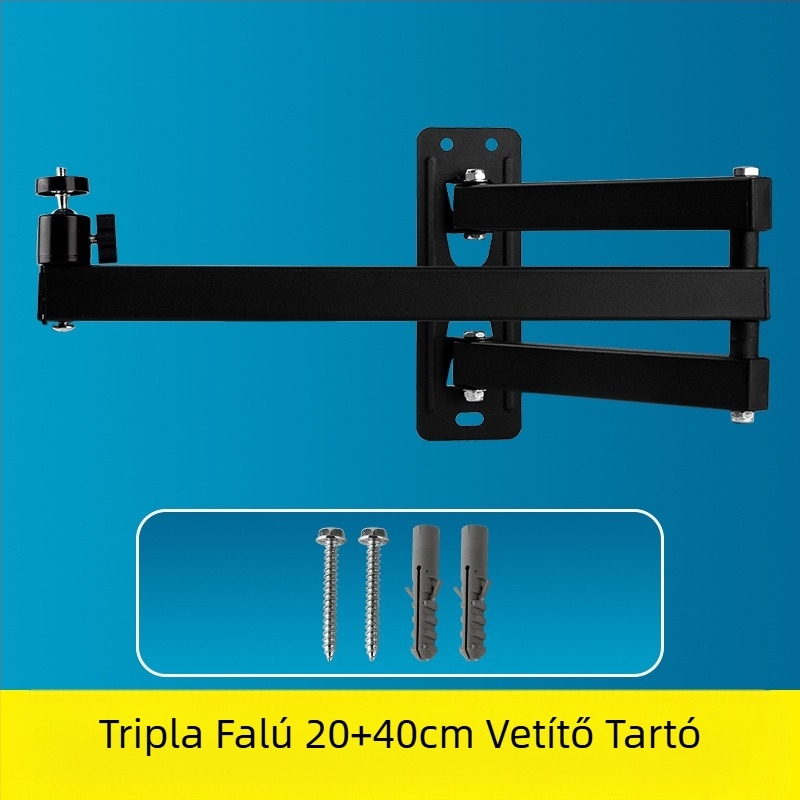 Projektor konzol falra szerelhető, összecsukható, éjjeliszekrényre szerelhető konzol otthoni használatra Jmgo Dangbei Coollebo Universal Ptz