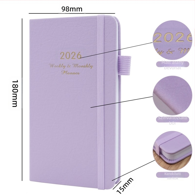 raktáron 2026 Angol Heti Terv Ez a Határokon Átnyúló Nap Ez a 24 Nyitva Amazon HETI TERVEZŐ Nagykereskedelem