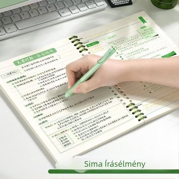 Olajfestmény Híres festmény Kivehető lapú könyv b5 Kivehető jegyzetfüzet Nagy színérték Nem látható tekercses körkönyv Diák jegyzettömb