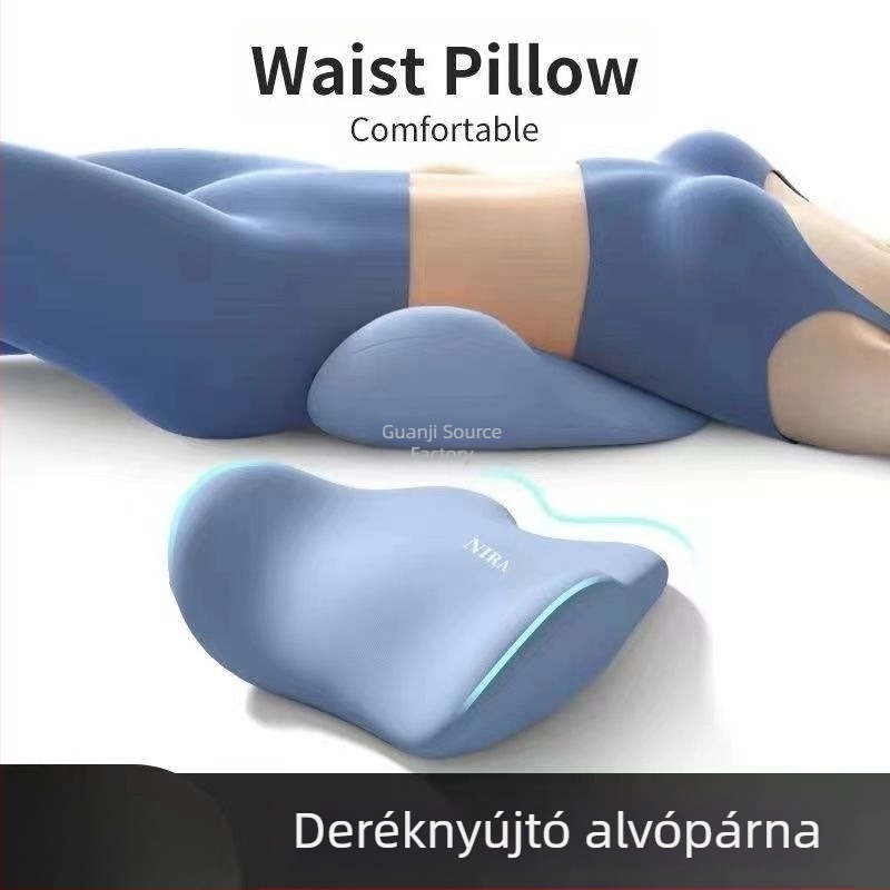 Ágy Derékpárna Alvó derékpárna Ergonomikus derékvédelem Ágyék Ágyéki fekvőpárna Ágyéki kiemelkedés Alvás Ágyéktámasz