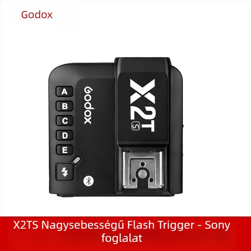 Shenniu X2-T villogó beépített 2.4g vezeték nélküli adó TTL Bluetooth funkció egyszerű kezelés mobiltelefon támogatás