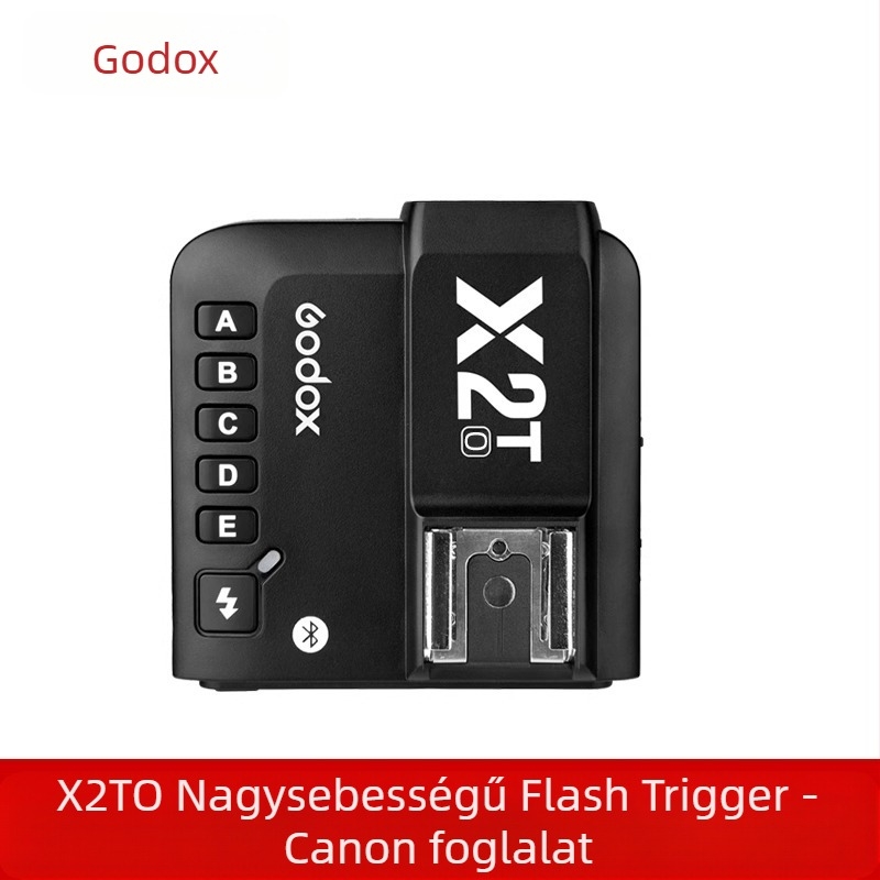 Shenniu X2-T villogó beépített 2.4g vezeték nélküli adó TTL Bluetooth funkció egyszerű kezelés mobiltelefon támogatás