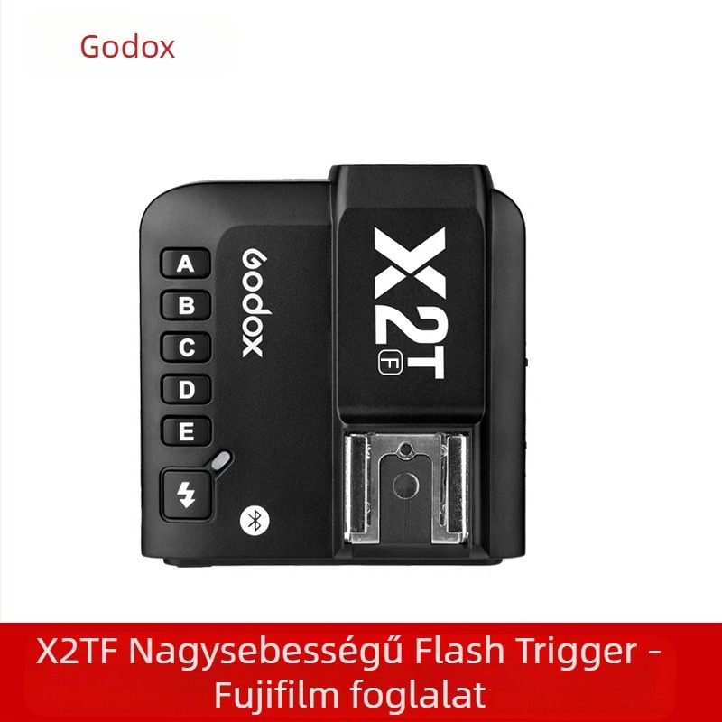 Shenniu X2-T villogó beépített 2.4g vezeték nélküli adó TTL Bluetooth funkció egyszerű kezelés mobiltelefon támogatás