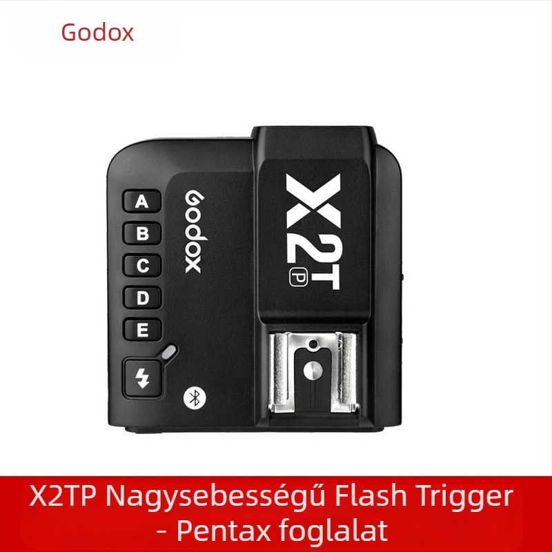 Shenniu X2-T villogó beépített 2.4g vezeték nélküli adó TTL Bluetooth funkció egyszerű kezelés mobiltelefon támogatás