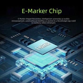 Okos LED digitális kijelzős szilikon adatkábel dobozos PD240W gyors töltő mobiltelefon-kábel, Apple 15/16-hoz, Type-C készülékhez