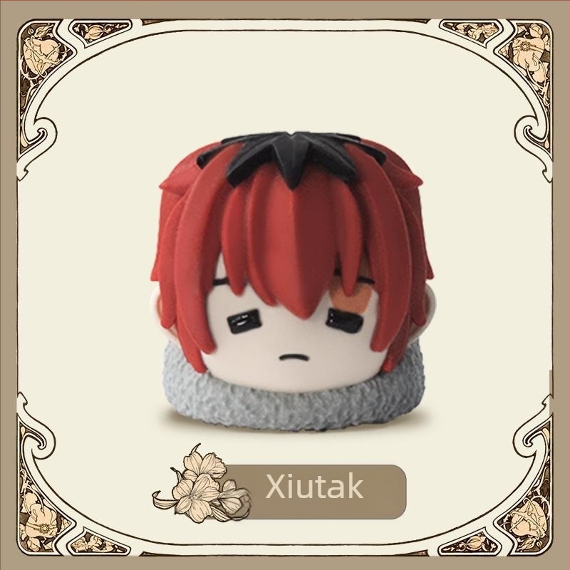 A Doomed Fulilian Keycap sorozat témájú, személyre szabott, gyantából készült, kétdimenziós mechanikus billentyűzet, egyetlen billentyűsapkával, Esc gombbal