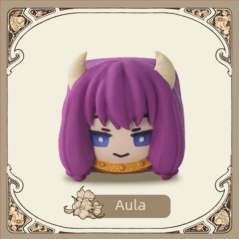 A Doomed Fulilian Keycap sorozat témájú, személyre szabott, gyantából készült, kétdimenziós mechanikus billentyűzet, egyetlen billentyűsapkával, Esc gombbal