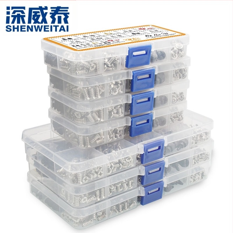 Asztali számítógép ház csavarok dobozos merevlemez alaplap ház tápegység ventilátor csavarkészlet Amazon határokon átnyúló