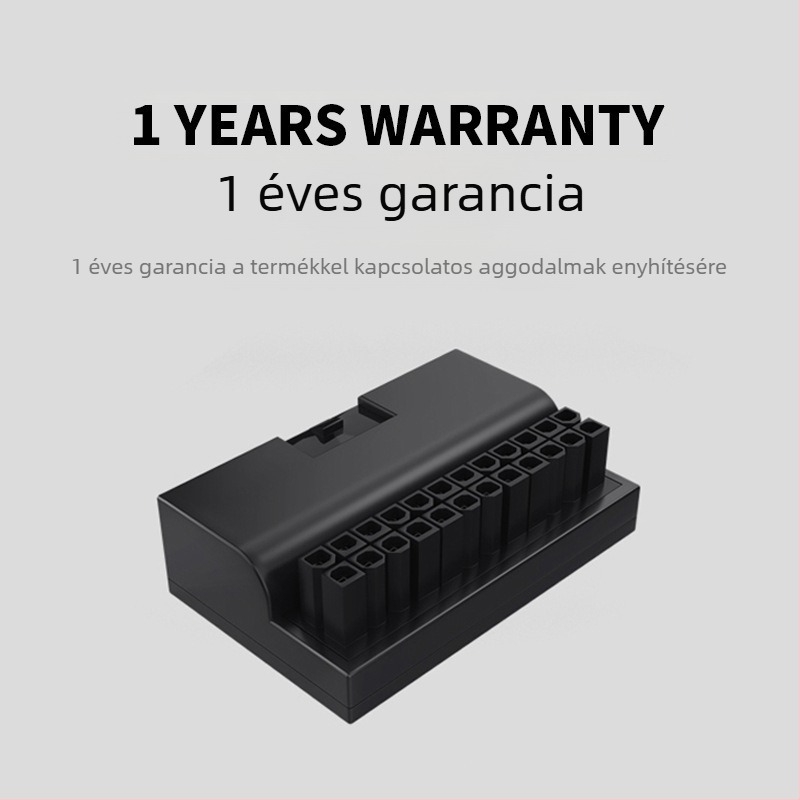 Asztali számítógép ATX 24P hálózati adapter 24P kormányfej számítógép alaplap 24PIN kormányfénykibocsátó fej