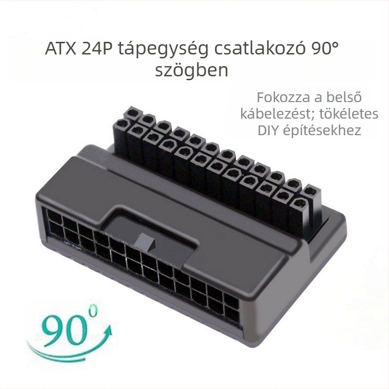 Asztali számítógép ATX 24P hálózati adapter 24P kormányfej számítógép alaplap 24PIN kormányfénykibocsátó fej
