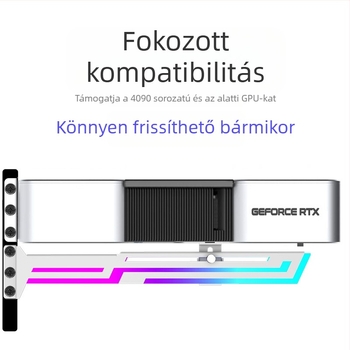 4090 grafikus kártya tartó ARGB Shengguang szinkron grafikus kártya jack függőleges rögzítésű grafikus kártya tartó asztali 3060 konzol