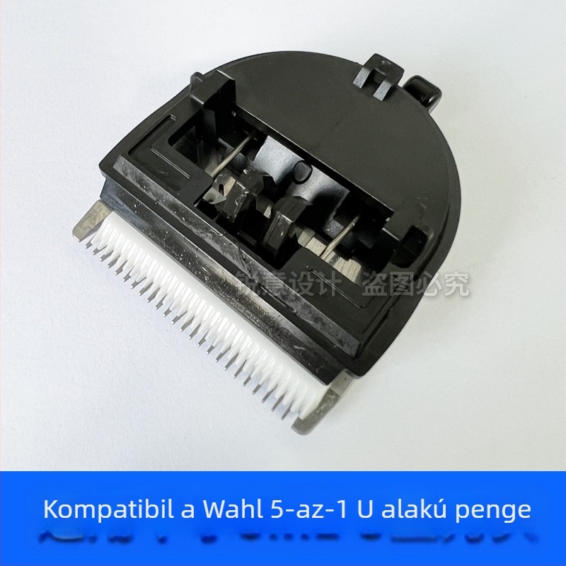 Walr 5 az 1-ben vágófejhez, Bravura Arco Figura Chromado kisállat ollóhoz, elektromos nyírógép tartozékokhoz