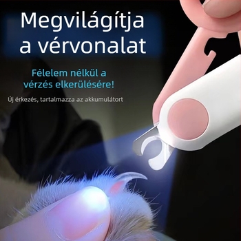 Yorkshire kutya speciális körömvágó kisállat körömfogó vérzésgátló fotó vérző mackó plüss kölyökkutya