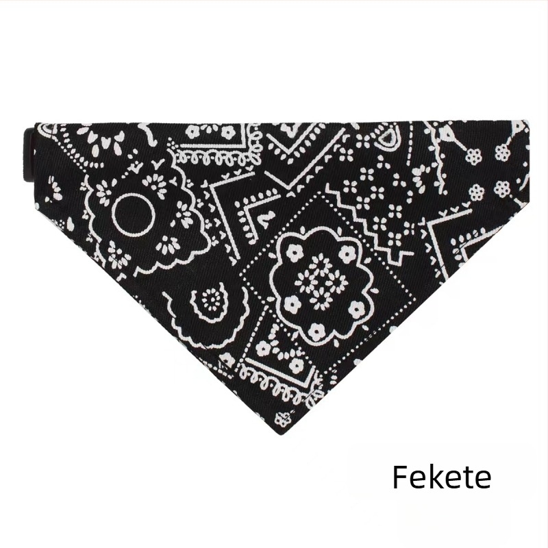 Kisállat nyáltörlő kutya nagytestű golden retriever aranyos macska háromszög törölköző közepes méretű kutyáknak állítható nyálzseb