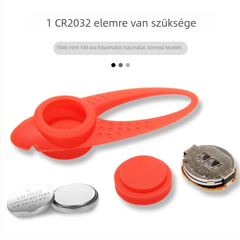 Kisállat medál, Világító szilikon LED kutya medál, kutya- és macskacímke, Elveszett és elveszett kisállat kellékek kiránduláshoz