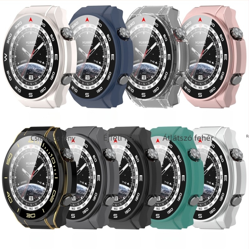 Alkalmas Huawei Watch Ultimate Watch védőtokhoz, Extraordinary Master Shellhez és filmbe épített tokhoz