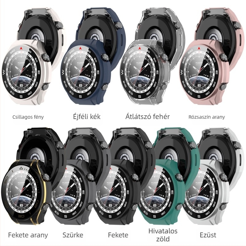 Alkalmas Huawei Watch Ultimate Watch védőtokhoz, Extraordinary Master Shellhez és filmbe épített tokhoz