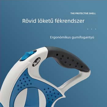 Készleten lévő kisállat kutyapóráz, automatikus behúzható kutyapóráz, kutyalánc közepes és nagy kutyáknak, elveszett kutyapóráz