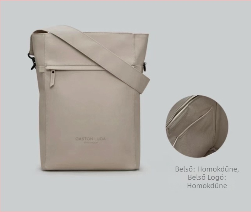 Svéd divatos északi stílusú divatos férfi és női válltáska nagy kapacitású multifunkcionális vízálló számítógépes hátizsák