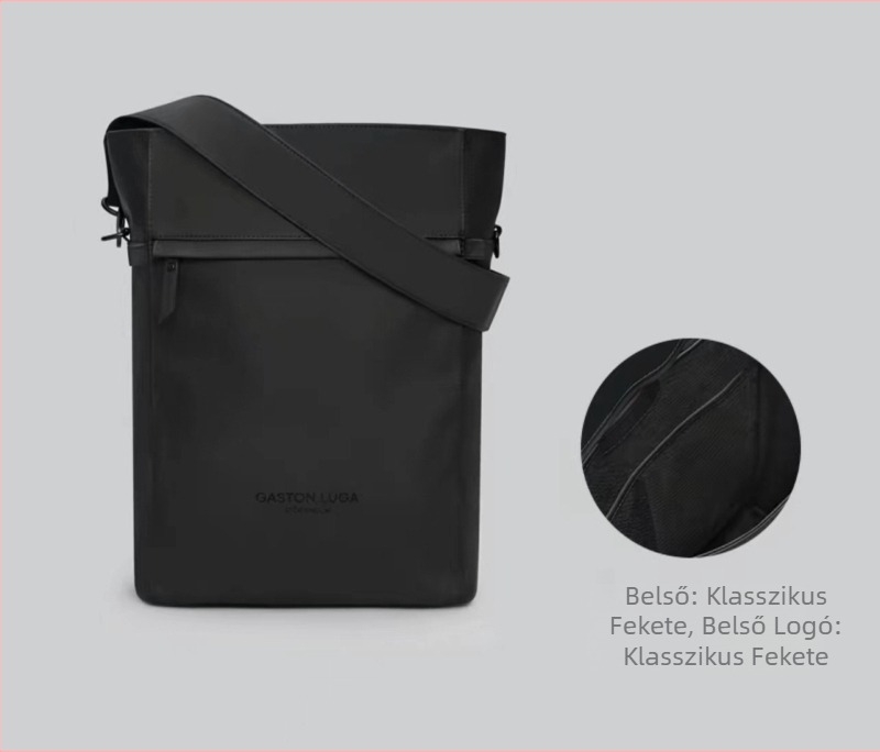 Svéd divatos északi stílusú divatos férfi és női válltáska nagy kapacitású multifunkcionális vízálló számítógépes hátizsák