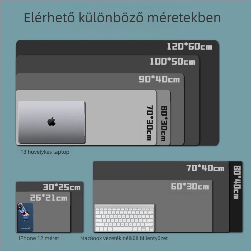 Yin és Yangyu egérpad, extra nagy, foltálló tai chi képpel, gumi asztali pad, Ozon Cross-Border Amazon mosható billentyűzetpad