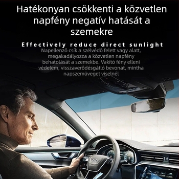 Első napellenző fólia, Fényvisszaverő szigetelő fólia, Dekoratív csík, Napellenző, Félpótkocsi szélvédő, Teherautó napvédő fólia