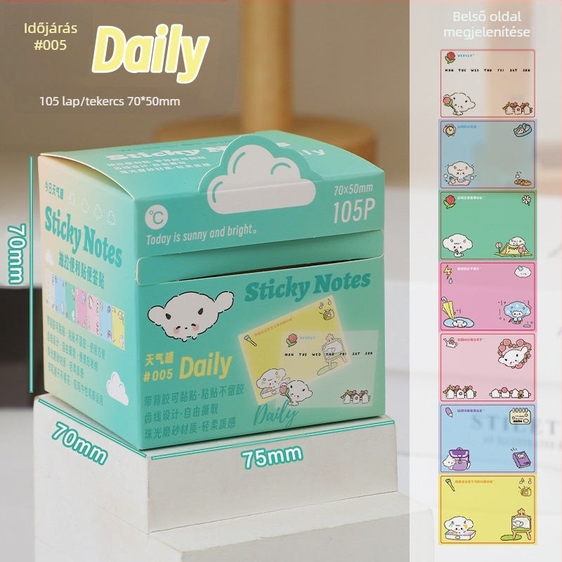 Átlátszó gyöngyházfényű kihúzható Post-it jegyzetek Morandi index matrica diákjegyzetek matrica matrica matrica matrica matrica matrica matrica