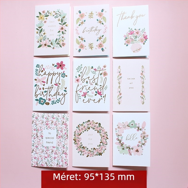 Rajzfilm aranyos kreatív háromdimenziós kis kártya gyermeknapi áldás köszönet születésnapra általános ajándék kis kártya