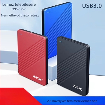 Mobil merevlemez 3.0 fém usb3.0 notebook merevlemez doboz 2,5 hüvelykes SSD merevlemez doboz O EM gyárilag testreszabva