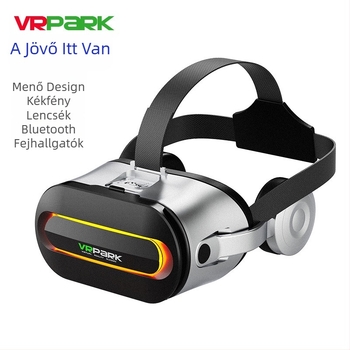 Új Vrpark szemüvegek, többfunkciós, határokon átnyúló, nagyfelbontású filmes intelligens headset, Vrbox Bluetooth VR szemüveggyár