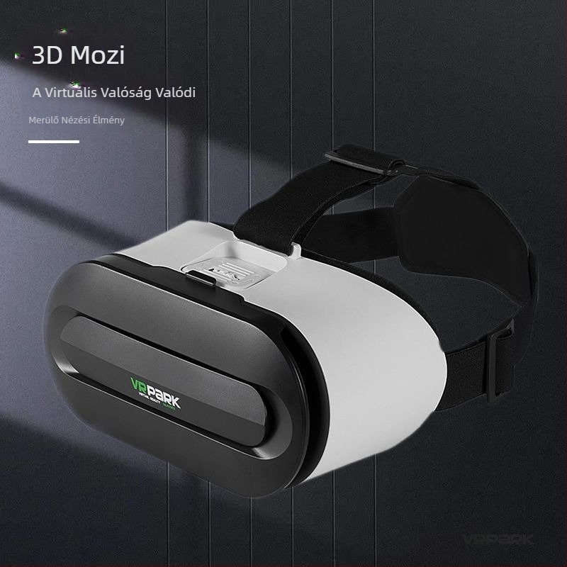 Új Vrpark szemüvegek, többfunkciós, határokon átnyúló, nagyfelbontású filmes intelligens headset, Vrbox Bluetooth VR szemüveggyár