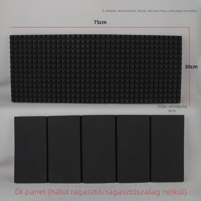 Élő karaoke kondenzátor mikrofon hangszigetelés pamut hangelnyelő pamut nagykereskedelmi mikrofon hangszigetelő tábla szélálló paraván ötajtós hangszigetelő burkolat