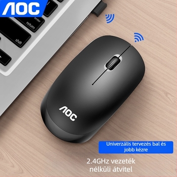 AOC MS320 2.4G vezeték nélküli egér notebook gép irodai üzleti irodai vezeték nélküli egér gyártók nagykereskedelem