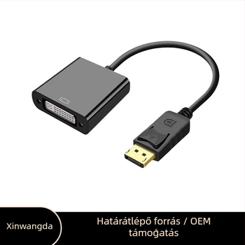 Gyártói jóváhagyással rendelkező Mini Dp Displayport - VGA + HDTV + DVI átalakító kábel Thunderbolt 2 többcsatlakozós